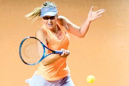 Maria Sharapova one step closer to clay