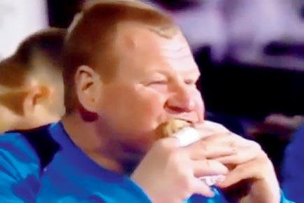 Former Sutton United goalkeeper Wayne Shaw regrets pie-eating antic
