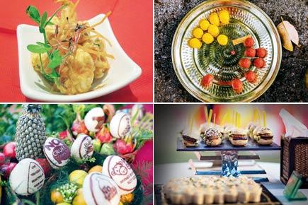 Mumbai's wedding caterers are getting innovative with their menus