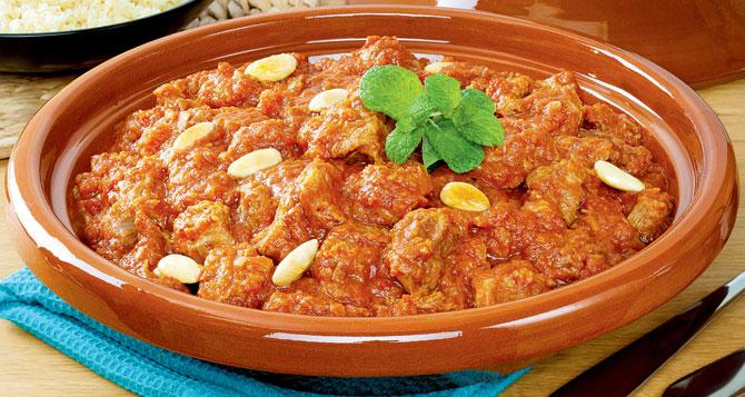 Middle Eastern lamb tagine