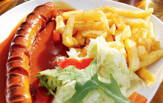 Currywurst