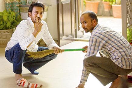 Irrfan Khan and Deepak Dobriyal to share screen space after 14 years!
