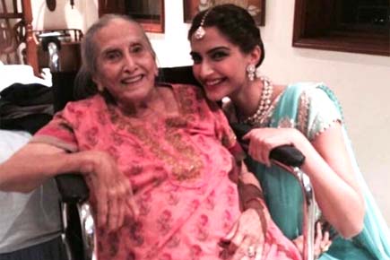 Sonam Kapoor's grandmother passes away, actress pays emotional tribute
