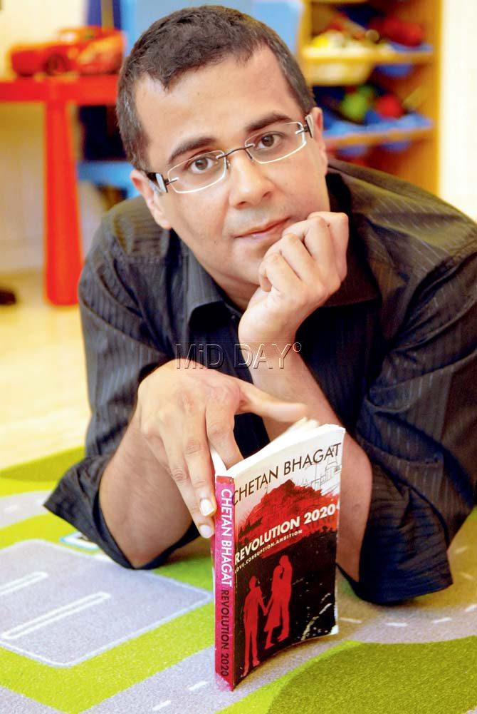 Chetan Bhagat