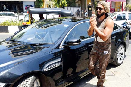 This photo of Ranveer Singh will give his fans fitness goals!