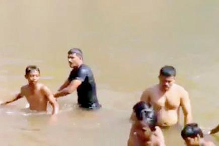 Kudos! How Thane commandos' quick action saved 2 kids from drowning