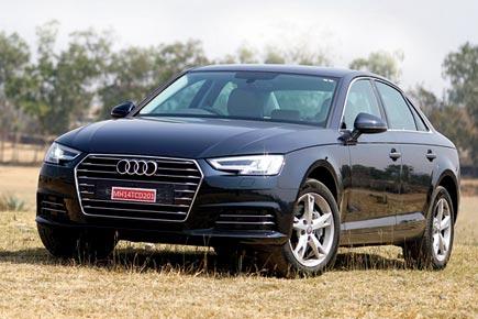 Tidying up: Audi's petrol A4 comes with a new and smarter look