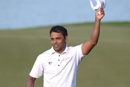 Chawrasia moves up to tied 40th in China Open