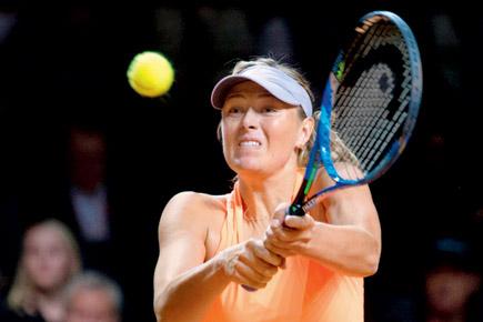 Maria Sharapova falls in semi-finals in Stuttgart