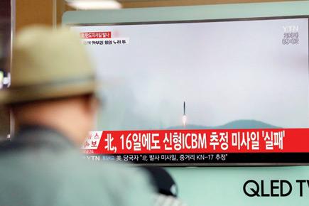 North Korea fails another missile test