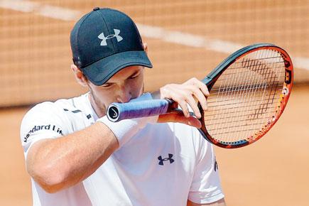 No. 1 Andy Murray stunned by Thiem in Barcelona Open