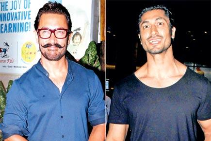 Oops! When Aamir Khan and Vidyut Jammwal ran the risk of tumbling over