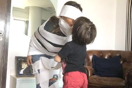 Gauri Khan shares a cute 'Mummy' moment with son AbRam!