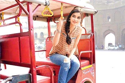 When Diana Penty took a toto rickshaw ride in Lucknow