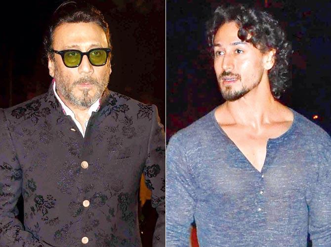 Jackie Shroff with son Tiger