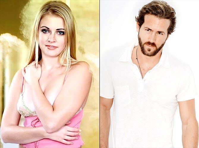 Melissa Joan Hart and Ryan Reynolds
