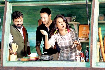 Mini Mathur hosts web food show with Imran Khan and Nikkhil Advani