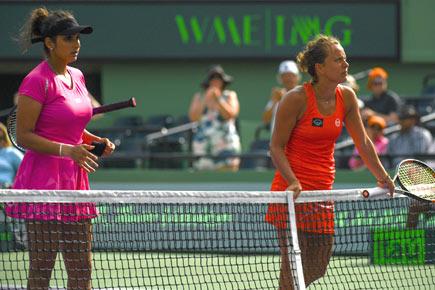 Sania Mirza-Barbora Strycova stunned by newcomers in Miami Open final