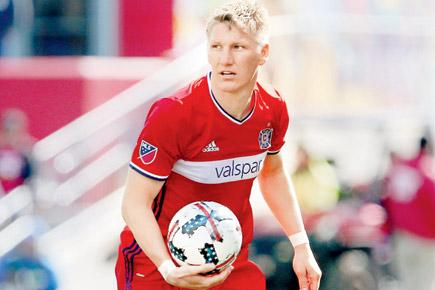 Bastian Schweinsteiger sad despite goalscoring MLS debut