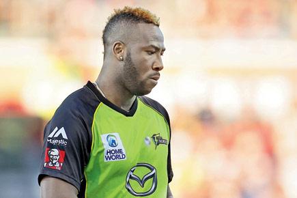 Cricketer Andre Russell planning to enter Bollywood