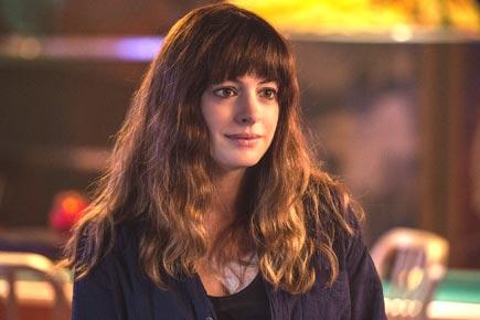 Anne Hathaway lied about her pregnancy while shooting for 'Colossal'
