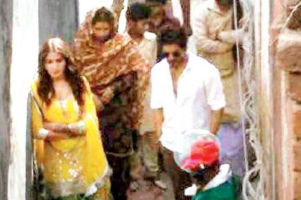 Clicked! SRK, Anushka Sharma on the sets of their film in Punjab