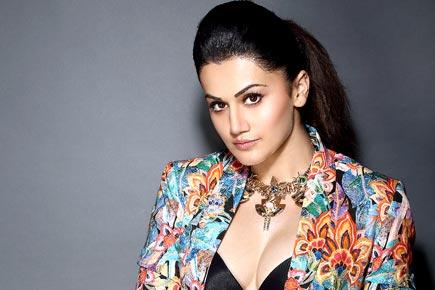 Taapsee Pannu wraps up London schedule of 'Judwaa 2'