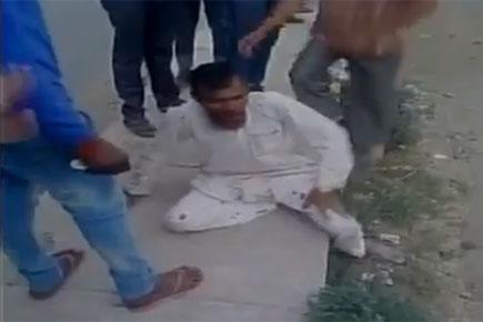 Brutal video: Man beaten up by cow vigilantes dies in Rajasthan