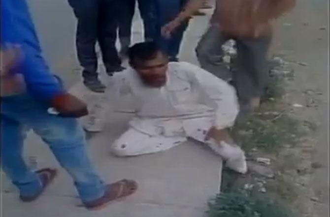 Brutal video: Muslim man beaten up by cow vigilantes dies in Rajasthan