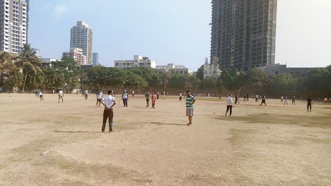 Residents found out about the plan for a clubhouse at Dr NA Purandare Stadium in Dadar on March 14