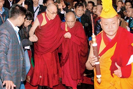 India hits out at China over Dalai Lama's visit to Arunachal Pradesh