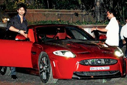 From 700 to 7000! Shahid Kapoor's fascination with car numbers decoded