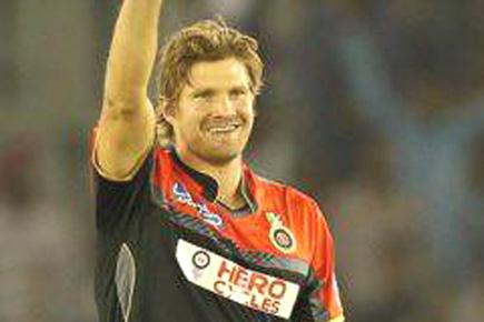 IPL 2017: Shane Watson named Royal Challengers Bangalore's stand-in skipper
