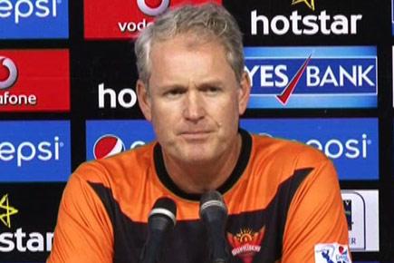 Tom Moody's message for Hyderabad's top order is 'play your natural game'