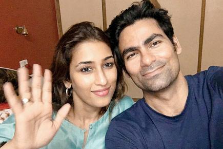 Mohammad Kaif and wife Pooja are proud parents of a baby girl!