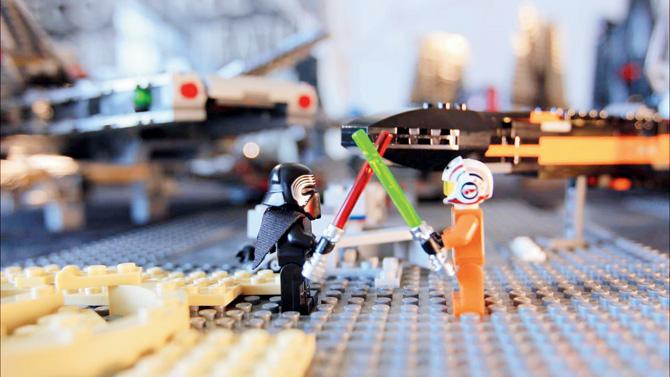 Make a short film with Lego characters at the workshop. Pic Courtesy/ Paullzzard on vimeo