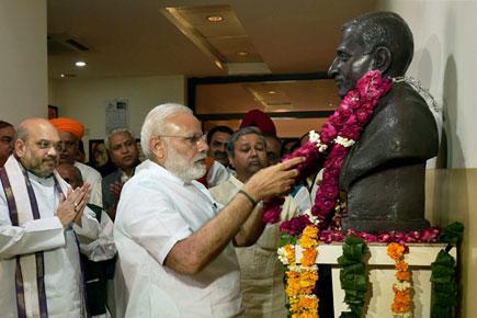 Our efforts will continue, Narendra Modi greets BJP workers on Foundation Day
