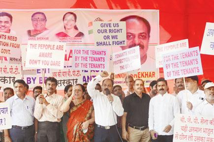 South Mumbai tenants protest after Bombay Port Trust slaps them with notices