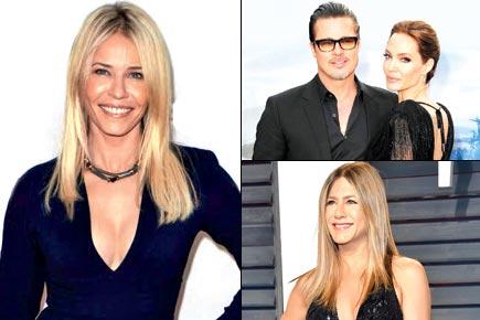 Jennifer Aniston doesn't care about Brangelina split, says bestie Chelsea Handler