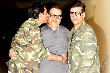 Spotted: Ranbir Kapoor, Karan Johar at a bash in Mumbai