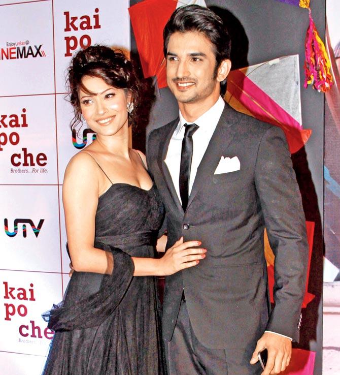 Sushant Singh Rajput and Ankita Lokhande in happier times