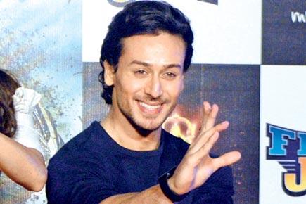 Tiger Shroff off to China for special martial arts training