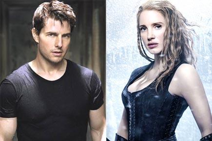 Jessica Chastain: Tom Cruise changed my career