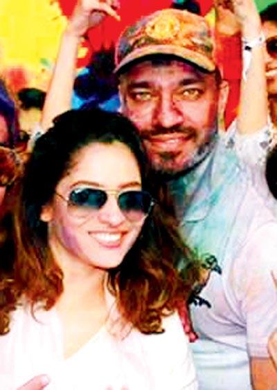 Ankita Lokhande with Vikas Jain