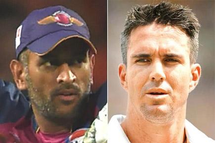 IPL 2017: MS Dhoni and Kevin Pietersen troll each during RPS vs MI match