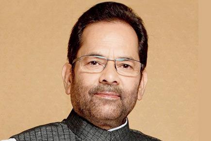 Mukhtar Abbas Naqvi: Congress speaking the language of separatists