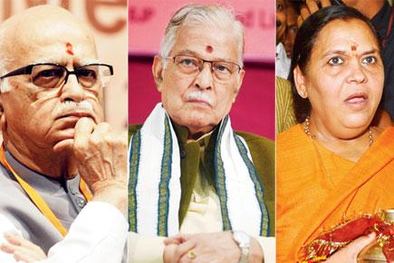 LK Advani, Uma Bharti, MM Joshi to stand trial in Babri Masjid demolition case