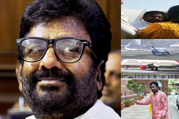 Shiv Sena MP Ravindra Gaikwad vs Air India: 12 big developments