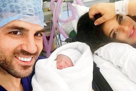 Chelsea star Fabregas and wife Daniella welcome son Leonardo
