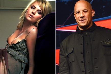 Vin Diesel: Charlize Theron not a bad kissing partner